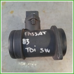 Debimetro Misuratore Massa Aria Bosch 0281002463 Volkswagen Passat 4 Serie Variant 1.9 TDi 038906461 Gasolio 2000-2005