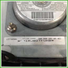 Airbag Guidatore Sinistro SX Volkswagen Passat 4 Serie Variant 1.9 TDi 3B0880201AM 2000-2005 Trw 1377050A