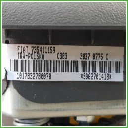 Airbag Guidatore Sinistro SX Fiat Panda 2 Serie 1.2 Emotion 735460952 2003-2009 Trw 3037-0775C