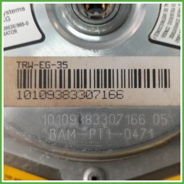 Airbag Guidatore Sinistro SX Volkswagen Polo 3 Serie 1.0 3A0880199BEAK 1996-1999 Trw EG-35