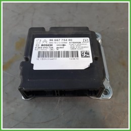 Centralina Airbag Bosch 0265010704 Peugeot 3008 1 Serie 1.6 HDi 16v. 658866 2009-2013