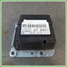 Centralina Airbag Bosch 0265010704 Peugeot 3008 1 Serie 1.6 HDi 16v. 658866 2009-2013