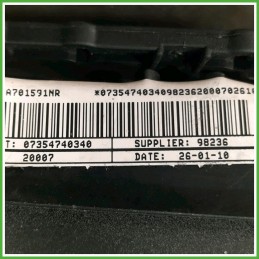 Airbag Guidatore Sinistro SX Lancia Delta 3 Serie 1.6 JTD 16v. 735474034 2008-2011 Dm Dalphimetal CA701591NR