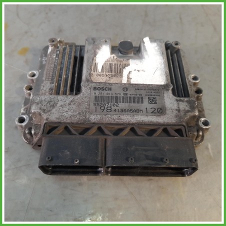 Centralina Motore Iniezione ECU Bosch 0281013579 Fiat Bravo 2 Serie 1.9 JTD 51828269 Gasolio 2007-2009