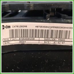 Airbag Guidatore Sinistro SX Fiat Bravo 2 Serie 1.9 JTD 735461525 2007-2009 Dm Dalphimetal CA701202NR