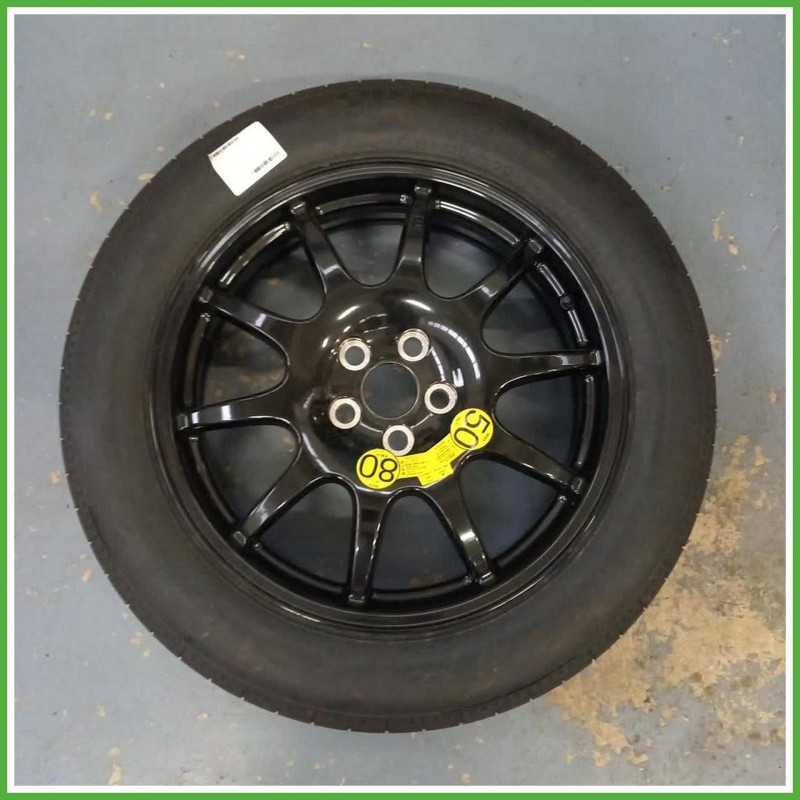 Ruotino di Scorta Land Rover Range Rover Sport 3 Serie 20 pollici 20 8.5J 5x120 ET47 1pz 195/70/20 LR033229 Originale Usato