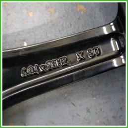 Ruotino di Scorta Land Rover Range Rover Sport 3 Serie 20 pollici 20 8.5J 5x120 ET47 1pz 195/70/20 LR033229 Originale Usato