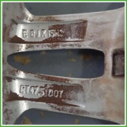 Cerchi in Lega Ford Fiesta 6 Serie 15 pollici 15 6.0J 4x108 ET47.5 4pz 1881869 Originale Usato