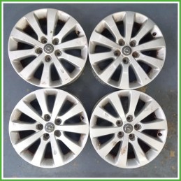 Cerchi in Lega Opel Astra J SW 17 pollici 17 7.0J 5x105 ET44 4pz 13417444 Originale Usato