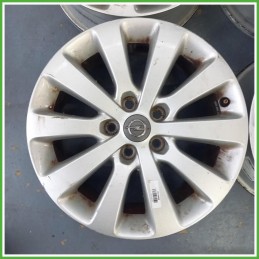 Cerchi in Lega Opel Astra J SW 17 pollici 17 7.0J 5x105 ET44 4pz 13417444 Originale Usato