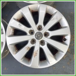 Cerchi in Lega Opel Astra J SW 17 pollici 17 7.0J 5x105 ET44 4pz 13417444 Originale Usato