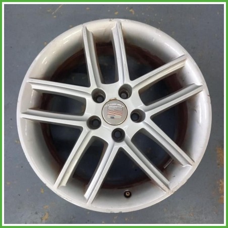 Cerchio Singolo in Lega Seat Exeo 3R2 17 pollici 17 7.5J 5x112 ET42 1pz 3R0601025A72V Originale Usato al pz