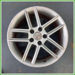 Cerchio Singolo in Lega Seat Exeo 3R2 17 pollici 17 7.5J 5x112 ET42 1pz 3R0601025A72V Originale Usato al pz