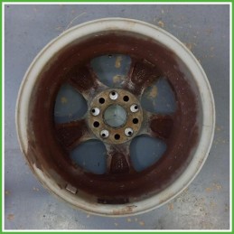 Cerchio Singolo in Lega Mercedes Classe A W169 15 pollici 15 6.0J 5x112 ET46 1pz A1694000402 Originale Usato al pz