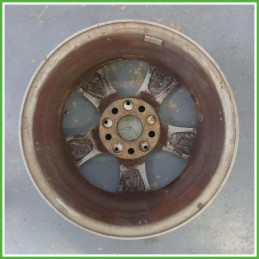 Cerchio Singolo in Lega Mercedes Classe A W169 15 pollici 15 6.0J 5x112 ET46 1pz A1694000402 Originale Usato al pz