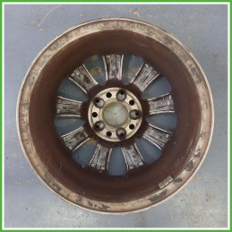Cerchio Singolo in Lega Mercedes Classe A W169 15 pollici 15 6.0J 5x112 ET44 1pz A1694000402 Originale Usato al pz