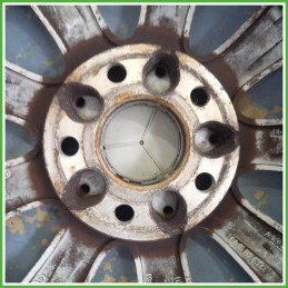 Cerchio Singolo in Lega Mercedes Classe A W169 15 pollici 15 6.0J 5x112 ET44 1pz A1694000402 Originale Usato al pz
