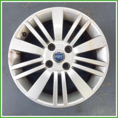 Cerchio Singolo in Lega Fiat Grande Punto 15 pollici 15 6.0J 4x100 ET43 1pz 50529059 Originale Usato al pz