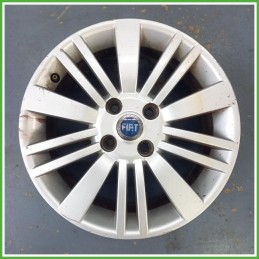 Cerchio Singolo in Lega Fiat Grande Punto 15 pollici 15 6.0J 4x100 ET43 1pz 50529059 Originale Usato al pz