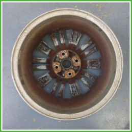 Cerchio Singolo in Lega Fiat Grande Punto 15 pollici 15 6.0J 4x100 ET43 1pz 50529059 Originale Usato al pz