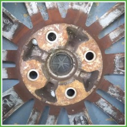 Cerchio Singolo in Lega Fiat Grande Punto 15 pollici 15 6.0J 4x100 ET43 1pz 50529059 Originale Usato al pz