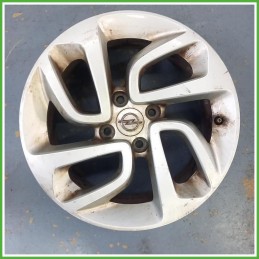 Cerchio Singolo in Lega Opel Crossland X 16 pollici 16 6.5J 5x108 ET20 1pz 13469365 Originale Usato al pz