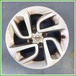 Cerchio Singolo in Lega Opel Crossland X 16 pollici 16 6.5J 5x108 ET20 1pz 13469365 Originale Usato al pz