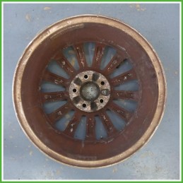 Cerchio Singolo in Lega Opel Meriva A 16 pollici 16 6.0J 5x100 ET44 1pz 93322256 Originale Usato al pz