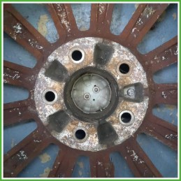 Cerchio Singolo in Lega Opel Meriva A 16 pollici 16 6.0J 5x100 ET44 1pz 93322256 Originale Usato al pz