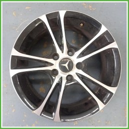 Cerchio Singolo in Lega Mercedes Classe B W245 16 pollici 16 6.5J 5x112 ET42 1pz A1694000602 Originale Usato al pz