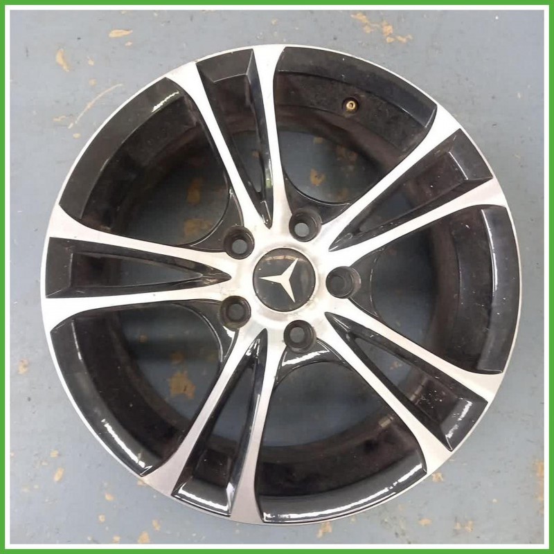 Cerchio Singolo in Lega Mercedes Classe B W245 16 pollici 16 6.5J 5x112 ET42 1pz A1694000602 Originale Usato al pz