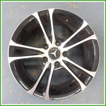 Cerchio Singolo in Lega Mercedes Classe B W245 16 pollici 16 6.5J 5x112 ET42 1pz A1694000602 Originale Usato al pz