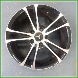Cerchio Singolo in Lega Mercedes Classe B W245 16 pollici 16 6.5J 5x112 ET42 1pz A1694000602 Originale Usato al pz