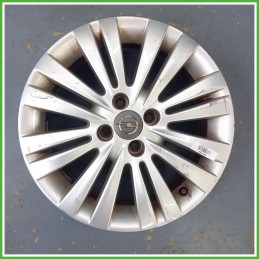 Cerchio Singolo in Lega Opel Corsa D 16 pollici 16 6.0J 4x100 ET40 1pz 13211900 Originale Usato al pz