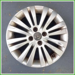 Cerchio Singolo in Lega Opel Corsa D 16 pollici 16 6.0J 4x100 ET40 1pz 13211900 Originale Usato al pz