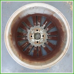 Cerchio Singolo in Lega Opel Corsa D 16 pollici 16 6.0J 4x100 ET40 1pz 13211900 Originale Usato al pz