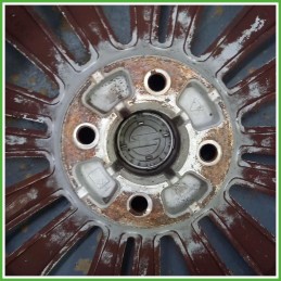 Cerchio Singolo in Lega Opel Corsa D 16 pollici 16 6.0J 4x100 ET40 1pz 13211900 Originale Usato al pz