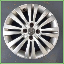 Cerchio Singolo in Lega Opel Corsa D 16 pollici 16 6.0J 4x100 ET40 1pz 13211900 Originale Usato al pz