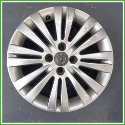 Cerchio Singolo in Lega Opel Corsa D 16 pollici 16 6.0J 4x100 ET40 1pz 13211900 Originale Usato al pz