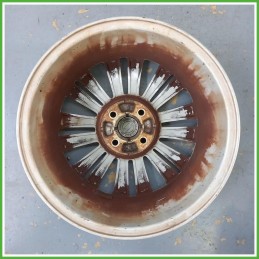 Cerchio Singolo in Lega Opel Corsa D 16 pollici 16 6.0J 4x100 ET40 1pz 13211900 Originale Usato al pz