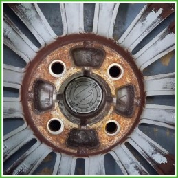 Cerchio Singolo in Lega Opel Corsa D 16 pollici 16 6.0J 4x100 ET40 1pz 13211900 Originale Usato al pz