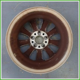 Cerchio Singolo in Lega Mercedes Classe A W169 15 pollici 15 6.0J 5x112 ET44 1pz A1694000402 Originale Usato al pz