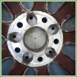 Cerchio Singolo in Lega Mercedes Classe A W169 15 pollici 15 6.0J 5x112 ET44 1pz A1694000402 Originale Usato al pz