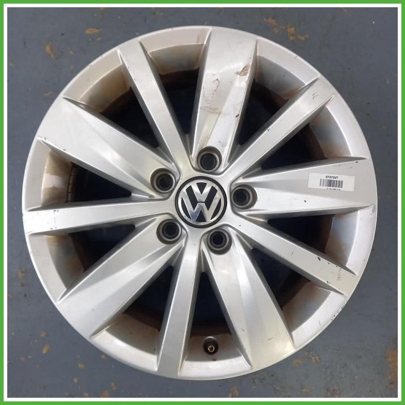Cerchio Singolo in Lega Volkswagen Passat 6 Serie 16 pollici 16 7.0J 5x112 ET45 1pz 3AA6010258Z Originale Usato al pz