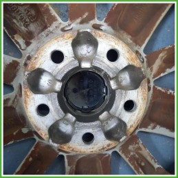 Cerchio Singolo in Lega Volkswagen Passat 6 Serie 16 pollici 16 7.0J 5x112 ET45 1pz 3AA6010258Z Originale Usato al pz