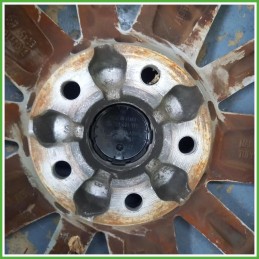 Cerchio Singolo in Lega Volkswagen Passat 6 Serie 16 pollici 16 7.0J 5x112 ET45 1pz 3AA6010258Z Originale Usato al pz