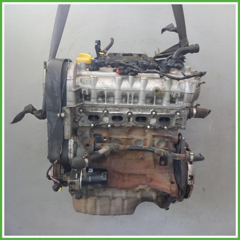 Motore Completo Funzionante 843A1000 70Kw Fiat Punto 2 Serie 2003-2009 Benzina Originale Usato