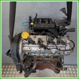 Motore Completo Funzionante 843A1000 70Kw Fiat Punto 2 Serie 2003-2009 Benzina Originale Usato