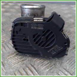 Corpo Farfallato Valvola Farfalla Bosch 0280750612 Kia Soul 2 Serie 1.6 CRDi 16v. 351002A145 Gasolio 2015-2018