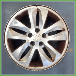 Cerchio Singolo in Lega Renault Espace 4 Serie 17 pollici 17 7.0J 5x108 ET50 1pz 7711221196 Originale Usato al pz